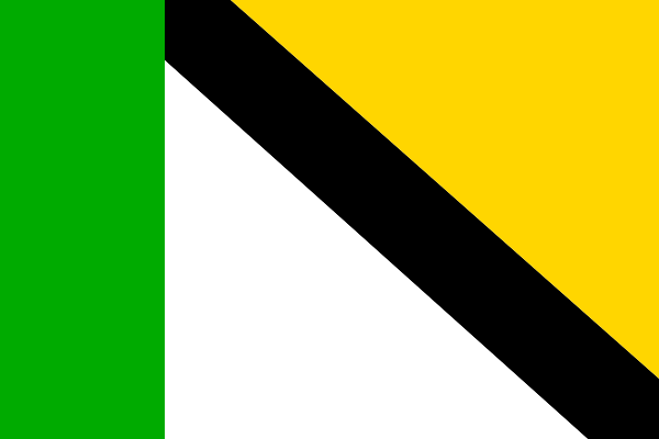 Flag of Popuvky (Brno-venkov)