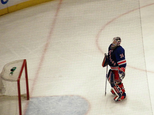 Rangers vs. Flyers: 03/25/08