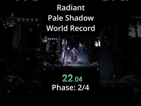 Radiant Pale Shadow World Record