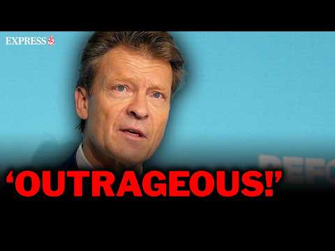 'YOU SHOULD BE ASHAMED!' Richard Tice CLASHES with reporter over calls to condemn Belfast violence