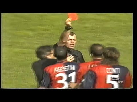 Cagliari-Juventus 1-1 Serie A 2005-2006 Radiocronaca Bruno Corda