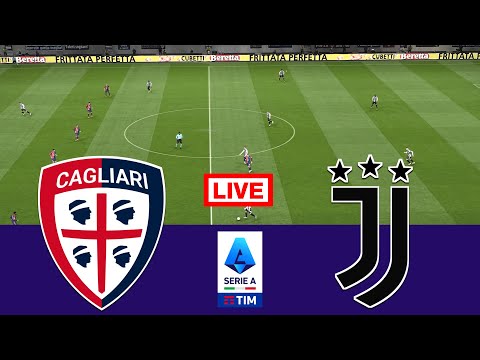 🔴 In Diretta : Cagliari vs Juventus | Serie A 2025/26 | Streaming completo della partita