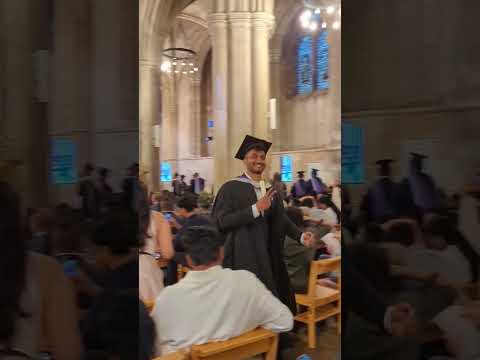 Graduation Day University of Hertfordshire #shorts #graduation #uk #london #indian #happy