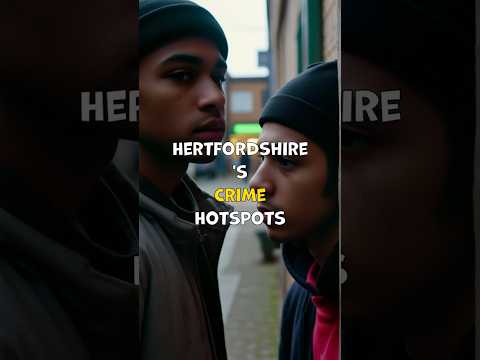 Top 3 most dangerous areas in Hertfordshire 🇬🇧🔪