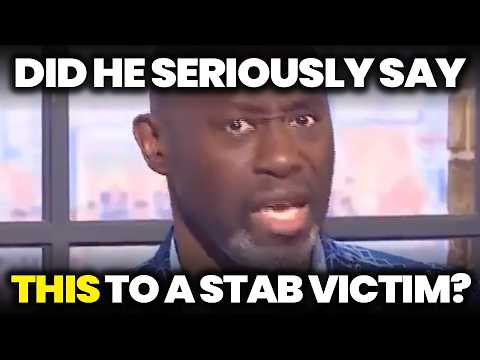 UNBELIEVABLE: Jeremy Vine Guest Shrugs Off Caller Being STABBED TWICE in London — “It Happens”