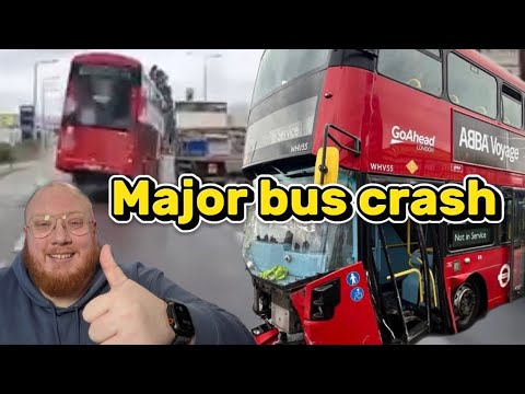 Major bus crash 