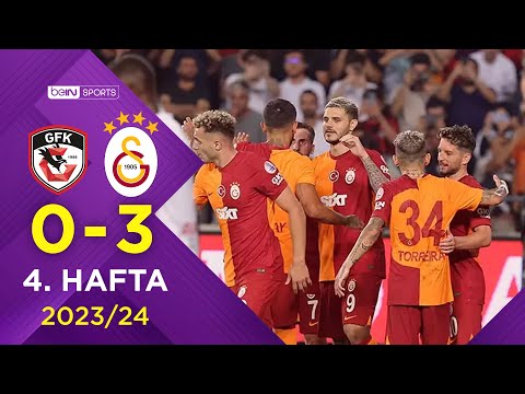 Gaziantep FK (0-3) Galatasaray | 4. Hafta - Trendyol Süper Lig 2023/2024