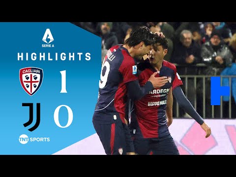 Mazzitelli Delivers The Winner! 🤩 | Cagliari 1-0 Juventus | Serie A Highlights