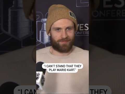 Leon Draisaitl Isn’t A Fan Of Mario Kart 😅