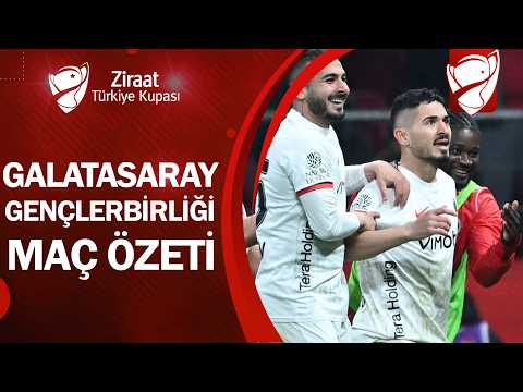 Galatasaray 0-2 Gençlerbirliği | MAÇ ÖZETİ | Ziraat Türkiye Kupası Çeyrek Final | 22.04.2026