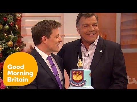 Ben Shephard's Birthday Surprise | Good Morning Britain