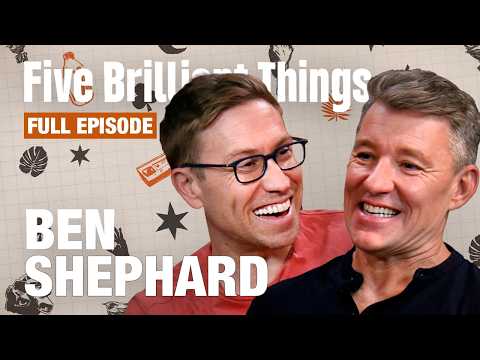 How Ben Shephard Became The Fittest He's Ever Been At 50! | Russell Howard's Five Brilliant Things