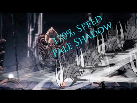 170% Speed Pale Shadow - Hollow Knight Modded Boss
