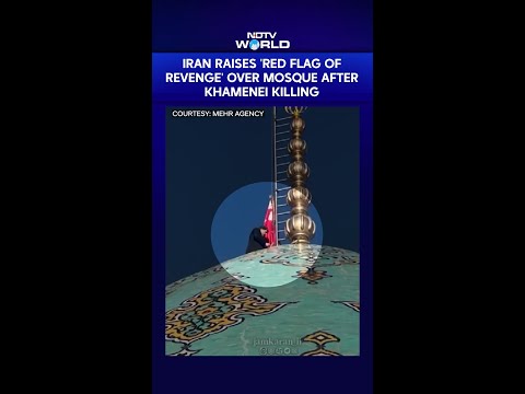 Iran Raises Red Flag Over Mosque After Khamenei Killing