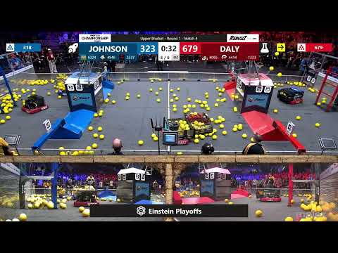 Einstein 4 - FIRST Championship - FIRST Robotics Competition