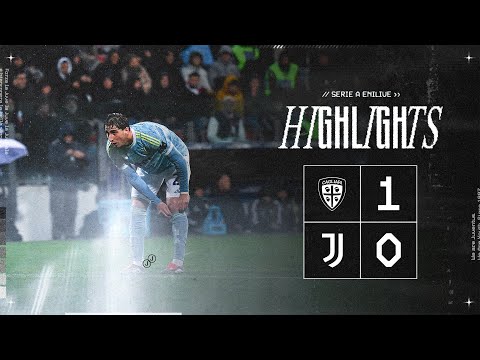 UNLUCKY NIGHT | Cagliari 1-0 Juventus | HIGHLIGHTS Serie A