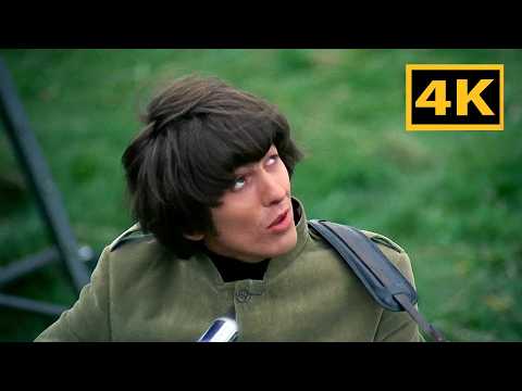 The Beatles - I Need You [4K]