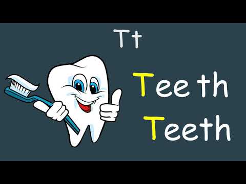 The Letter T | Learn the Alphabet | Identify Pictures and Read Words | Fun Learning for Kids
