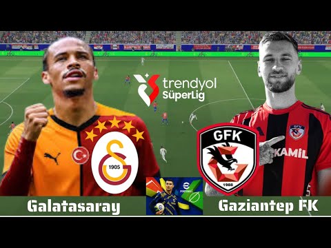 Galatasaray Gaziantep FK Maçı Canlı İzle