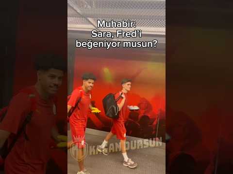Gabriel Sara, Fred sorusunu es geçiyor w/Jelert | Galatasaray - Gaziantep FK maç sonu