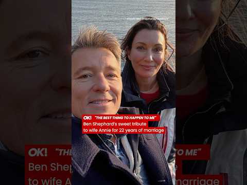 Ben Shephard’s Sweet 22nd Anniversary Tribute: "The Best Thing To Happen To Me" ❤️