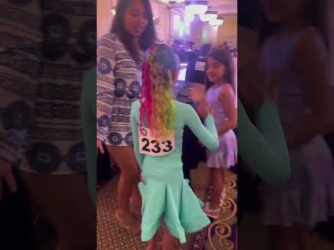 Londyns first dance competition!! #dlafam #londyn #shorts