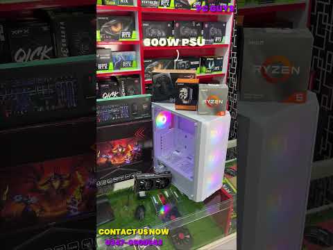 130K GAMING SETUP OFFER PC GUYS RYZEN 5 3600 X RX 580 8GB #Fyp  #gamingpc #gamingpcbuild #shorts
