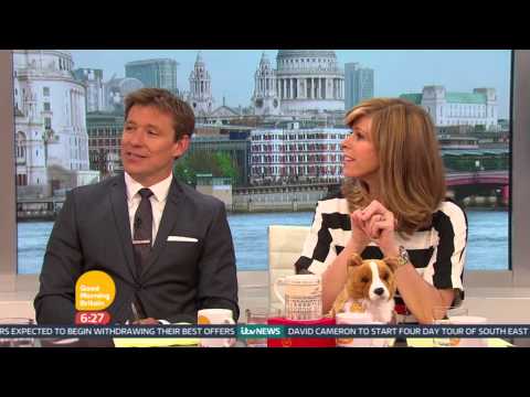 Ben Shephard And Kate Garraway Are Back From Buckingham Palace | Good Morning Britain