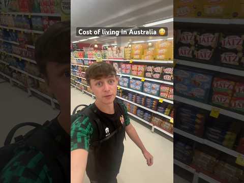 COST OF LIVING IN AUSTRALIA 🇦🇺