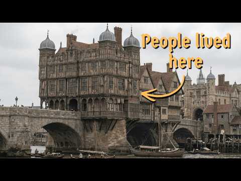 London 1600s (AI Reconstruction)