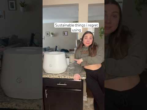 Sustainable things i regret using- the Lomi #sustainableliving #composting #ecofriendlyproducts