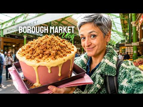 BEST food market in LONDON?