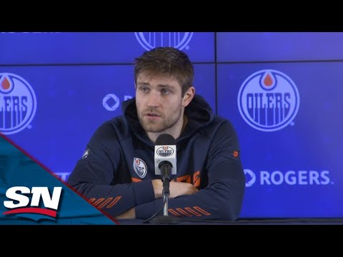 Leon Draisaitl Gets Into It With Reporter: "We Have To Get Better At Everything"