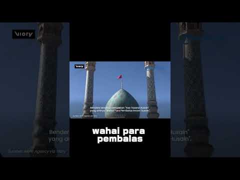 Iran Kibarkan Bendera Merah Simbol Balas Dendam, Apa Maknanya?