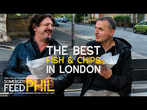 Visiting London's Best Fish and Chip Shop With Jay Rayner | Phil Rosenthal World