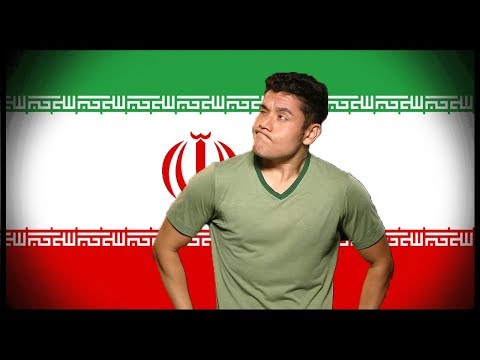 Flag/ Fan Friday! IRAN (Geography Now!)