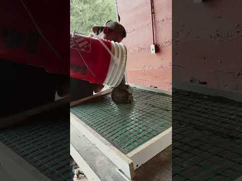 Easy cheap DIY concrete countertops