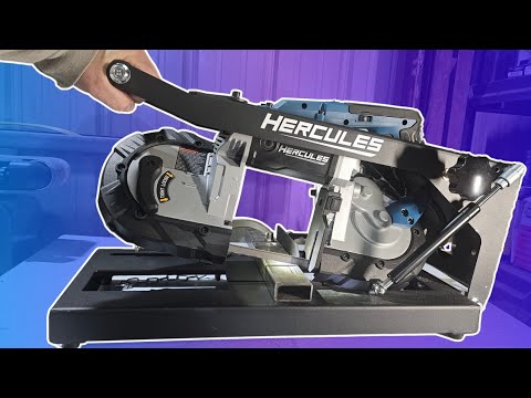 Hercules Bandsaw and Stand - Is This The Most Versatile Bandsaw Setup?
