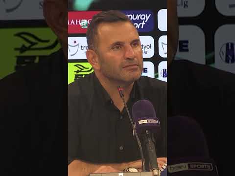 Okan Buruk: "Orta Sahada Ben Oynarım" (Gaziantep FK 0-3 Galatasaray)