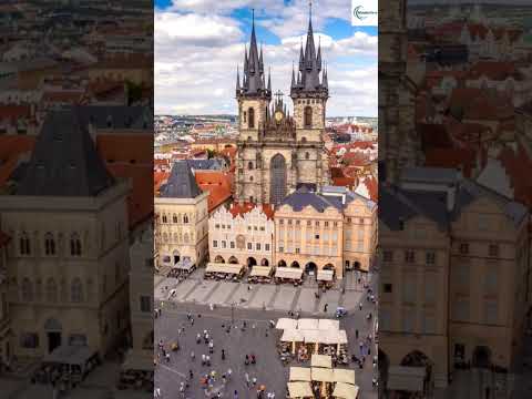 Explore the Czech Republic's Best Cities! 🇨🇿 | Prague, Brno, Ostrava Travel Guide #travel #europe