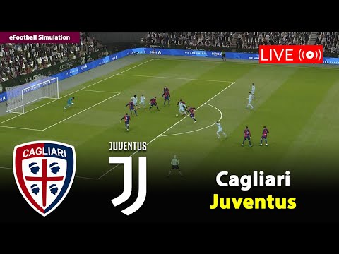 🔴In Diretta- Cagliari vs Juventus | Serie A 2025/26 | eFootball PES21 Simulation