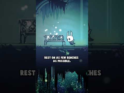 Why Hollow Knight Speedrunners NEVER Use Benches