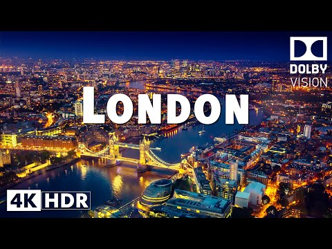 [4K]  LONDON – City of Dreams &amp; Deep House Chill Nights