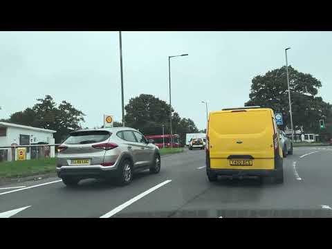 How to use Apex Corner, roundabout and Stirling corner roundabout at Borehamwood