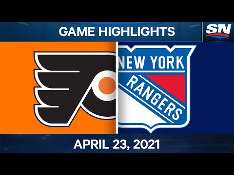 NHL Game Highlights | Flyers vs. Rangers – Apr. 23, 2021