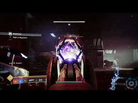 gm nightfall but we dont know where we are