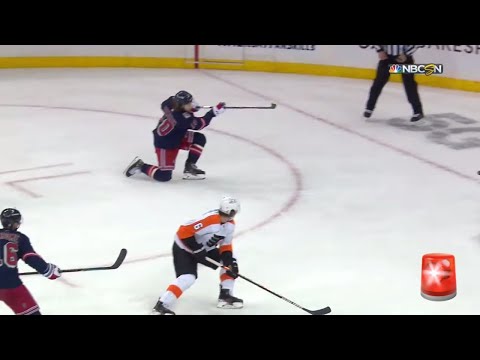 ALL GOALS from New York Rangers 9-0 Win vs. Flyers