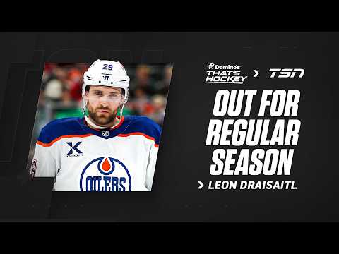 Could Oilers' playoffs be in jeopardy with Draisaitl out for rest of regular season?