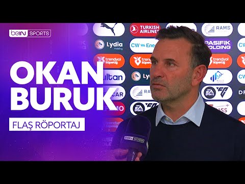 Galatasaray - Gaziantep FK Maç Sonu Teknik Direktör Okan Buruk'un Açıklamaları