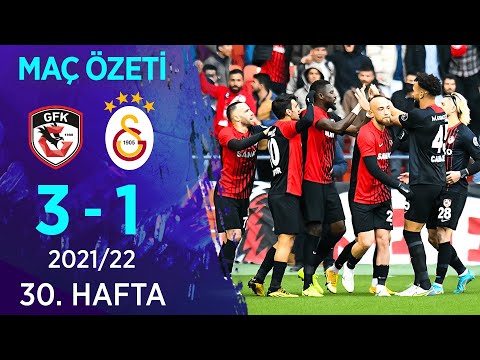 Gaziantep FK 3-1 Galatasaray MAÇ ÖZETİ | 30. Hafta - 2021/22